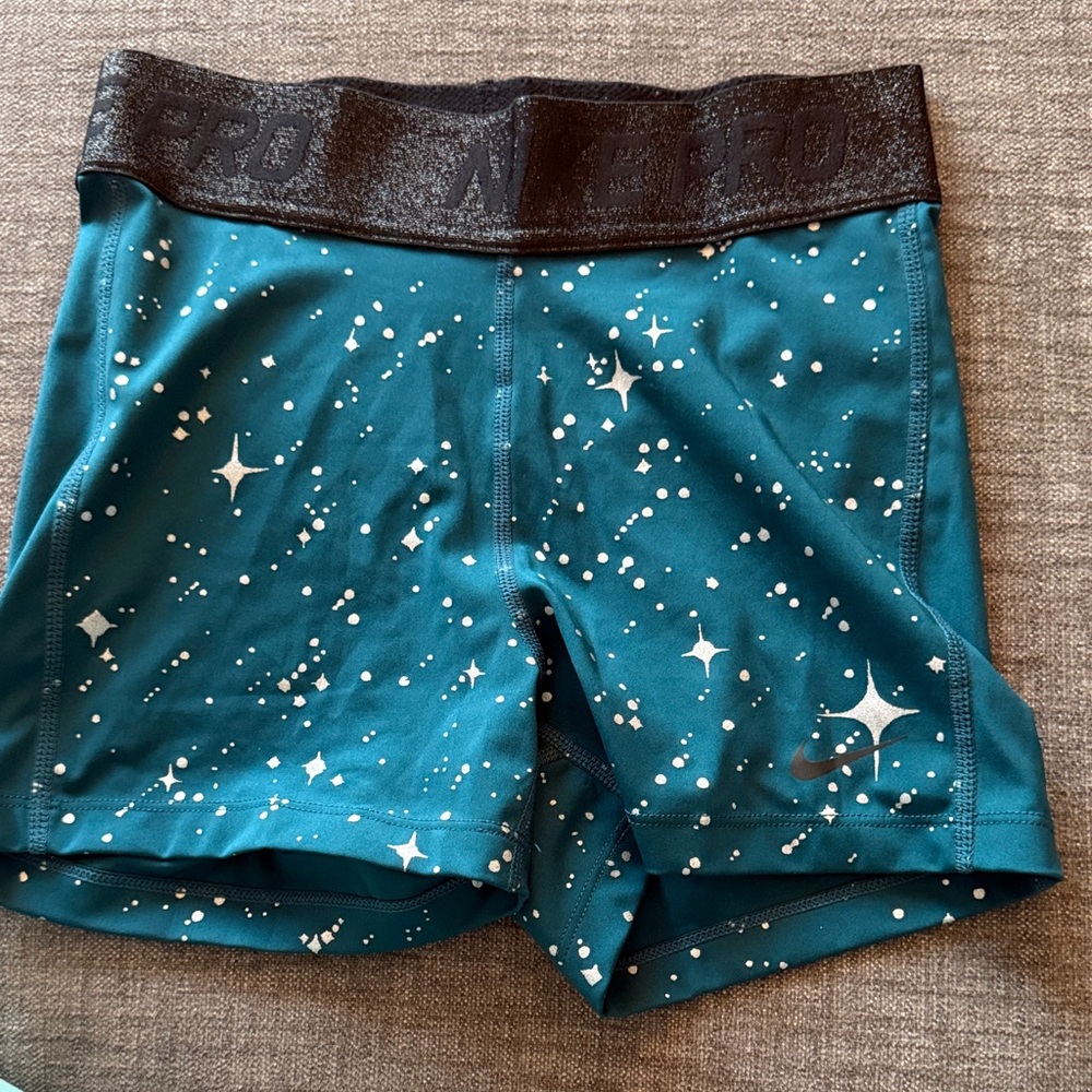 Nike Pro Starry Nights Spandex Shorts